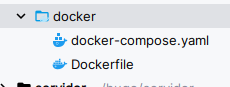 Carpeta Docker