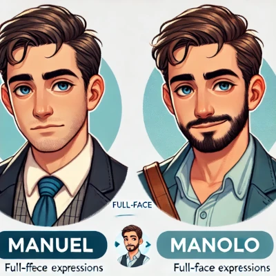 Manuel y Manolo